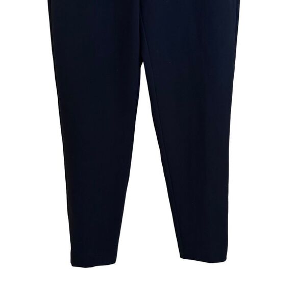 Aritzia Babaton Atelier Black Straight Leg High Waist Trousers Size 4 - Picture 3 of 10